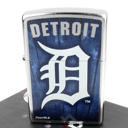 ZIPPO 美系~MLB美國職棒大聯盟-美聯-Detroit Tigers底特律老虎隊