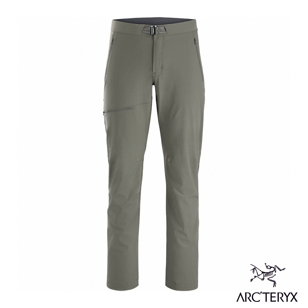 Arcteryx 始祖鳥 男 Gamma 輕量軟殼長褲 糧草綠