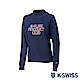 K-SWISS Round Sweat Shirts 圓領長袖上衣-女-藍 product thumbnail 1