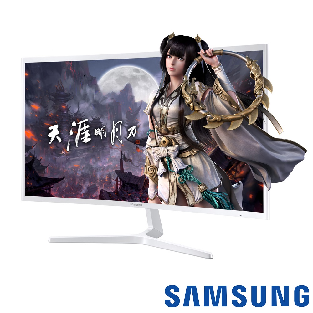 SAMSUNG C32JG51FDE 32型VA 電競電腦螢幕