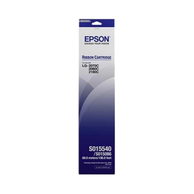 《2入優惠》EPSON LQ-2190C 原廠色帶 C13S015540 / S015540 適用LQ-2190C/LQ-2180C/2170C/2080/2070