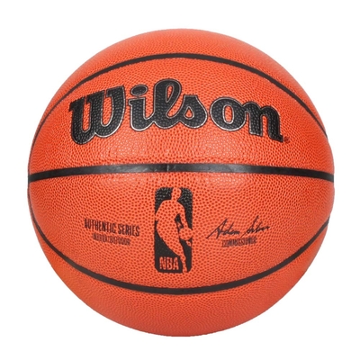 WILSON NBA AUTH系列 合成皮籃球 #7-訓練 室內 7號球 威爾森 WTB7200XB07 暗橘黑炫綠