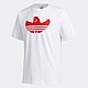 adidas 上衣 男款 女款 短袖上衣 運動 國際碼 SS G SHMOO TEE 白 GD3107 product thumbnail 1