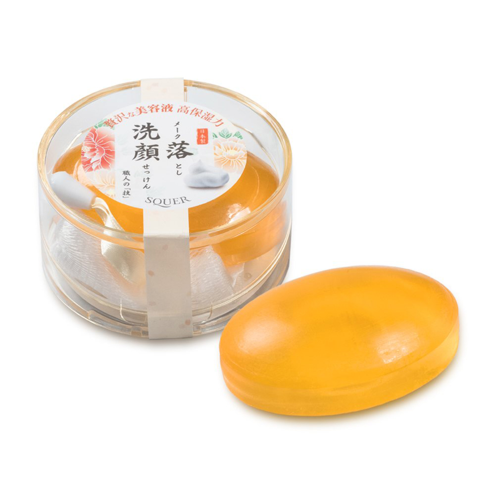 SQUER 日本品牌 精華美膚皂80g