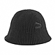 Puma 帽子 PRIME Knitted Bucket Hat 男女款 黑 鐘型帽 毛帽 刺繡 保暖 02488701 product thumbnail 1