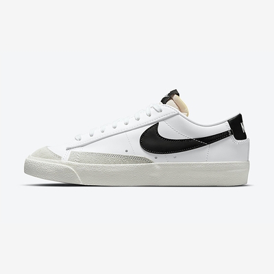 Nike W Blazer Low 77 女 白 經典 基本 運動 休閒鞋 DC4769-102