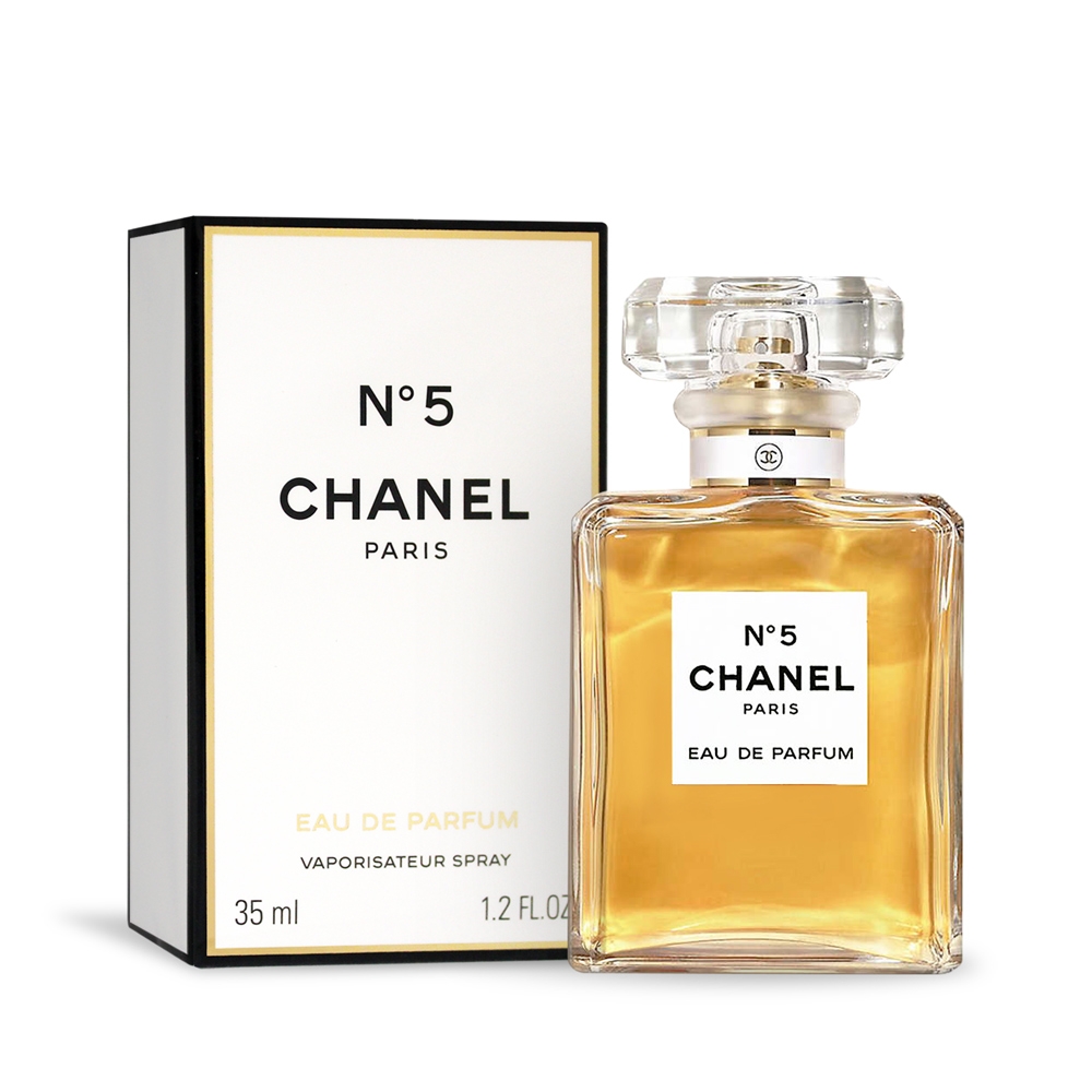 CHANEL 香奈兒 N°5典藏香水 35ml EDP-國際航空版