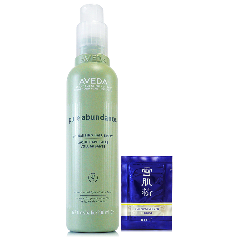 AVEDA 純豐增量定型液200ml+專櫃試用包(隨機出貨/正統公司貨)