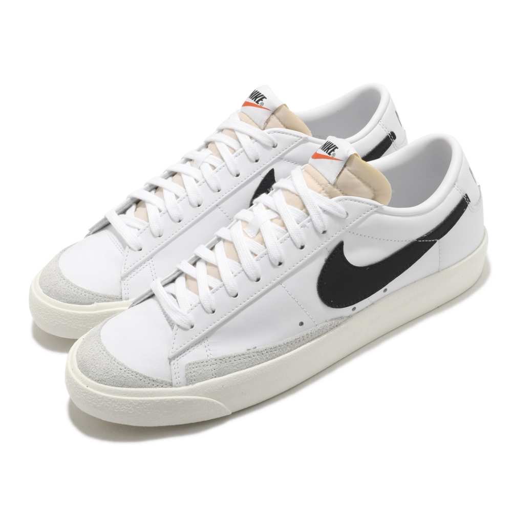 Nike 休閒鞋 Blazer Low 77 運動 男鞋 經典款 舒適 復古 簡約 球鞋 穿搭 白 黑 DA6364101