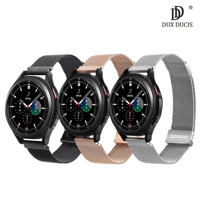 DUX DUCIS SAMSUNG Galaxy watch 3 45mm 通用款米蘭尼斯錶帶(22mm)