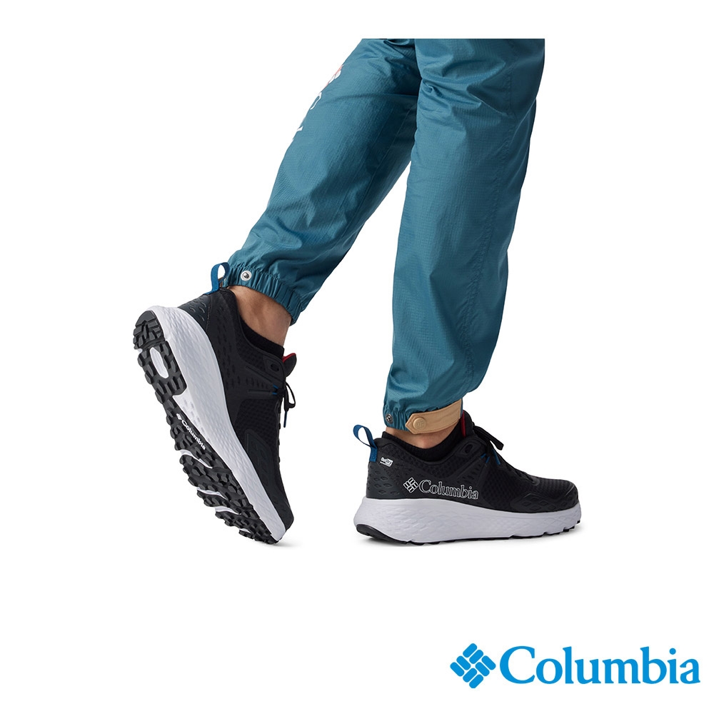 Columbia 哥倫比亞 男款 - OutDry 防水極彈健走鞋-黑色 UBM03780BK/IS