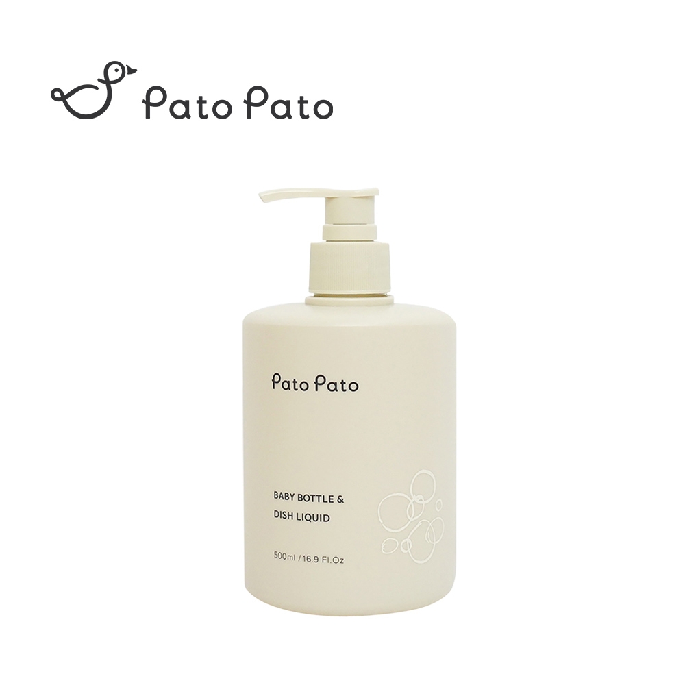 Pato Pato 奶瓶餐具清潔液500ml 2.0版
