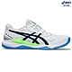 ASICS 亞瑟士 GEL-TACTIC 12 男女 中性款  排球鞋 1073A058-102 product thumbnail 1