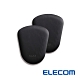 ELECOM ELVE 手肘記憶舒壓墊(肘部支撐)-扇型黑 product thumbnail 1