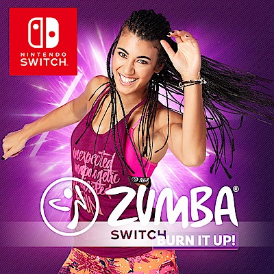 任天堂 Switch Zumba:Burn It Up! 中文歐版