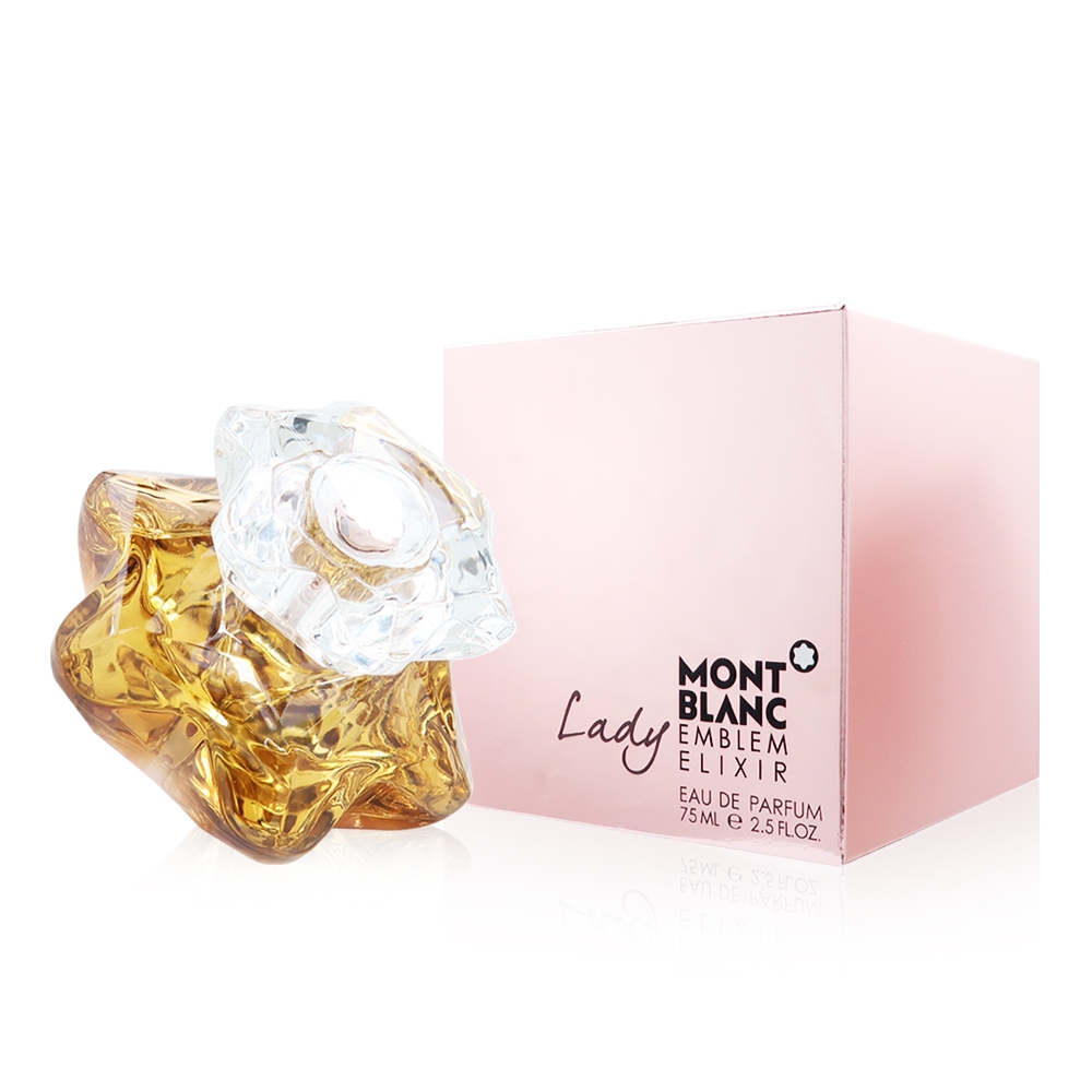 Montblanc 萬寶龍 Lady Emblem Elixir 極致女性淡香精 EDP 75ml (平行輸入)