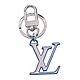 LV M63601經典Porte Cles字母標誌造型吊飾/鑰匙圈(藍色) product thumbnail 1