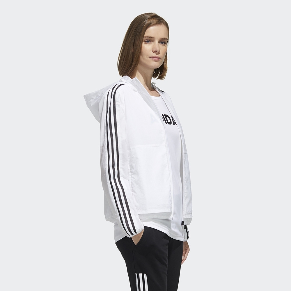 adidas 3-STRIPES 運動外套 女 FM9257