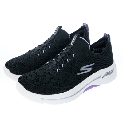 SKECHERS 女鞋 健走系列 GO WALK ARCH FIT - 124882BKLV