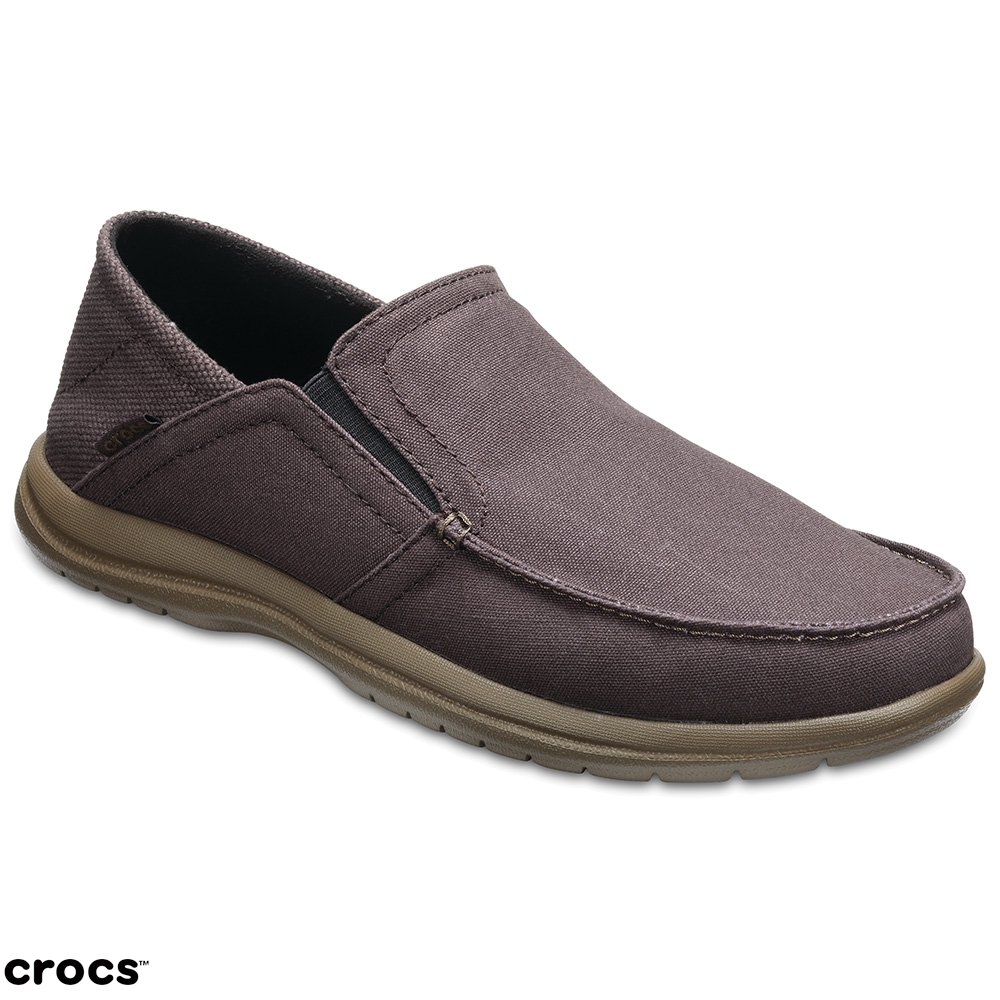 Crocs 卡駱馳 (男鞋) 聖克魯茲敞篷便鞋 204834-23B