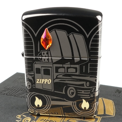 【ZIPPO】美系~2023年度限定款/Zippo Car 75週年(亞太區限定版)