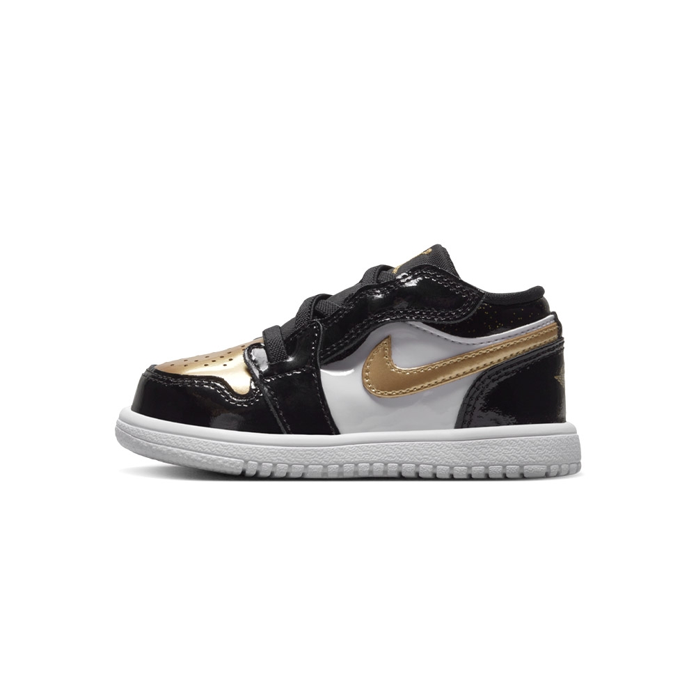 Nike Jordan 1 Low ALT SE (BT) 童鞋 中童 黑金色 AJ1 運動 休閒鞋 DZ6319-071