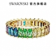 SWAROVSKI 施華洛世奇 Matrix 戒指, 長方形切割, 彩色, 鍍金色色調 product thumbnail 2