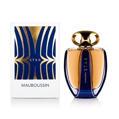 MAUBOUSSIN 夢寶星 世紀閃耀之星女性淡香精 90ml (Star)