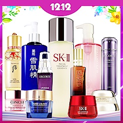 SK-II,特潤,蘭蔻,高絲,倩碧