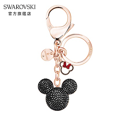 SWAROVSKI 施華洛世奇 Mickey 時尚精緻米奇鑰匙圈