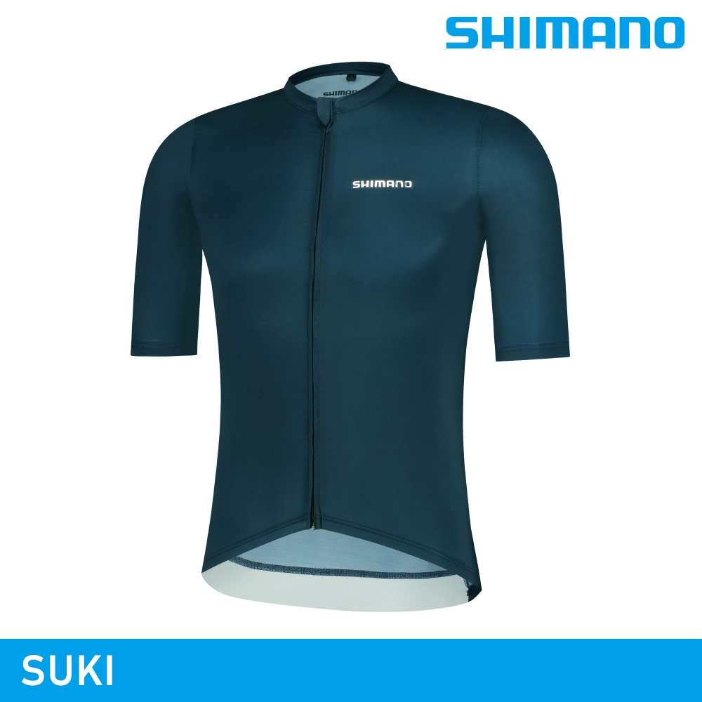 SHIMANO SUKI 短袖車衣 / 海軍藍
