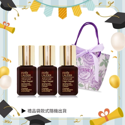 ESTEE LAUDER 雅詩蘭黛 特潤超導全方位修護露7mlX3 -畢業禮