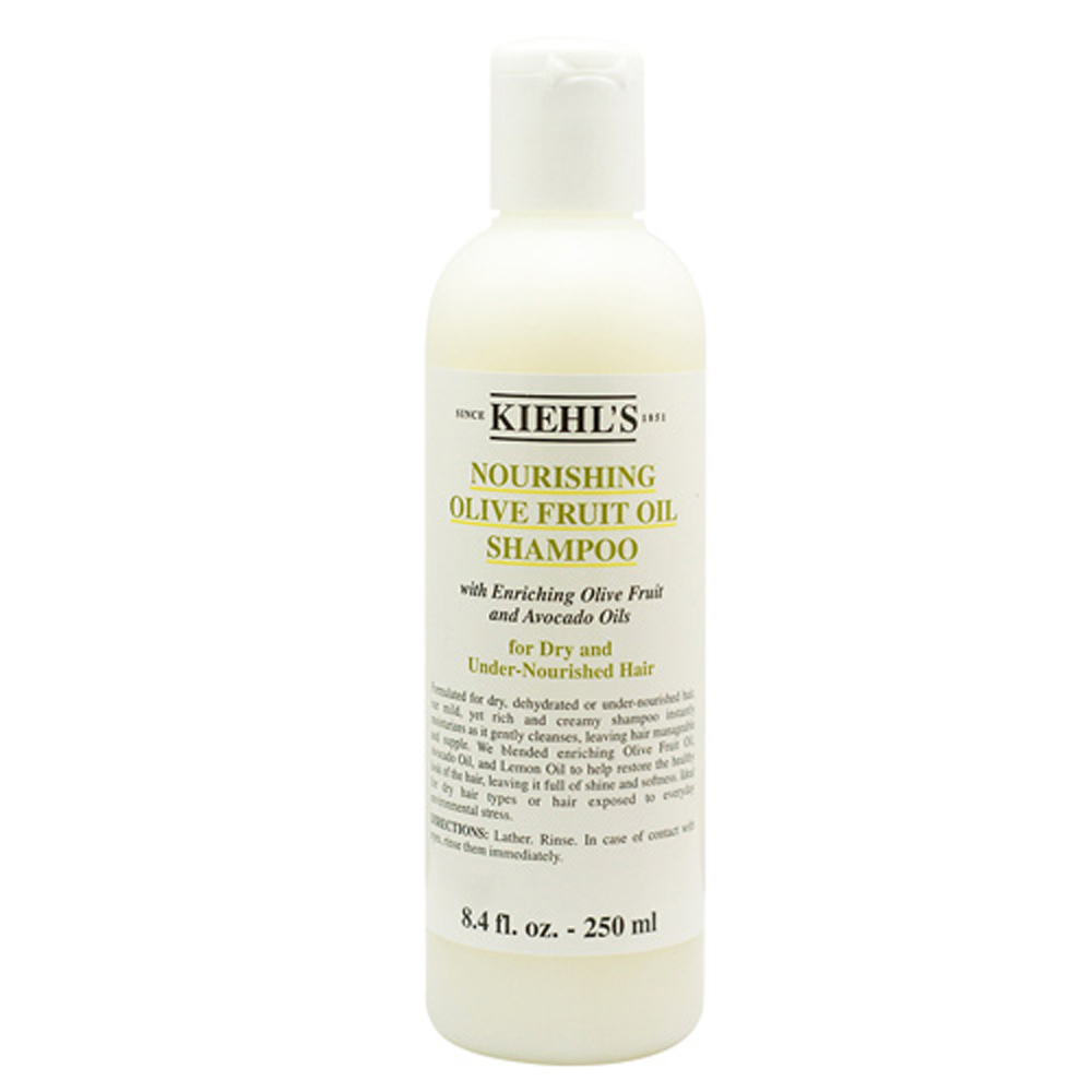 (即期品)KIEHLS契爾氏 酪梨橄欖滋潤修護洗髮精250ml