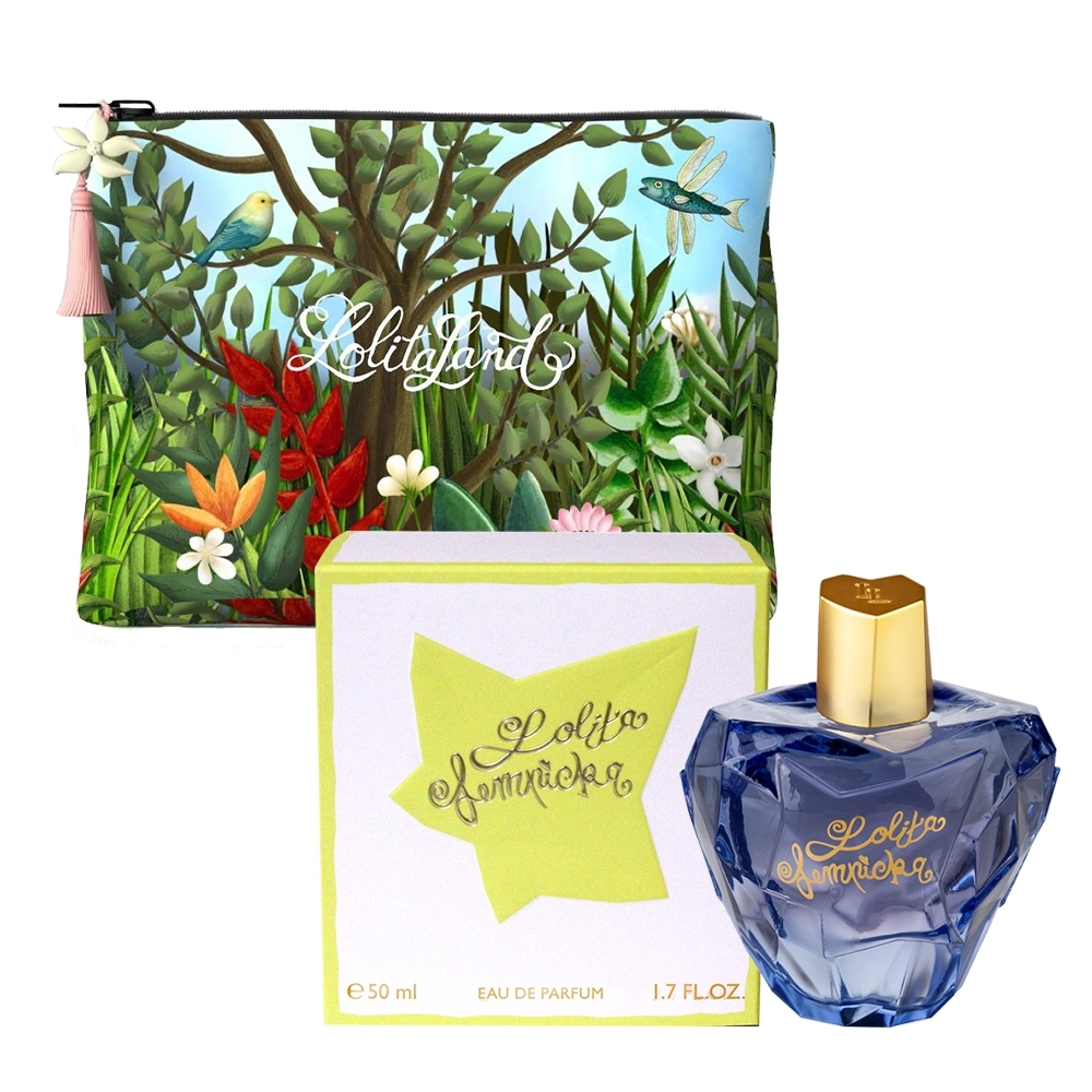 Lolita Lempicka 蘿莉塔蘋果淡香精50ml(贈森林系收納包)