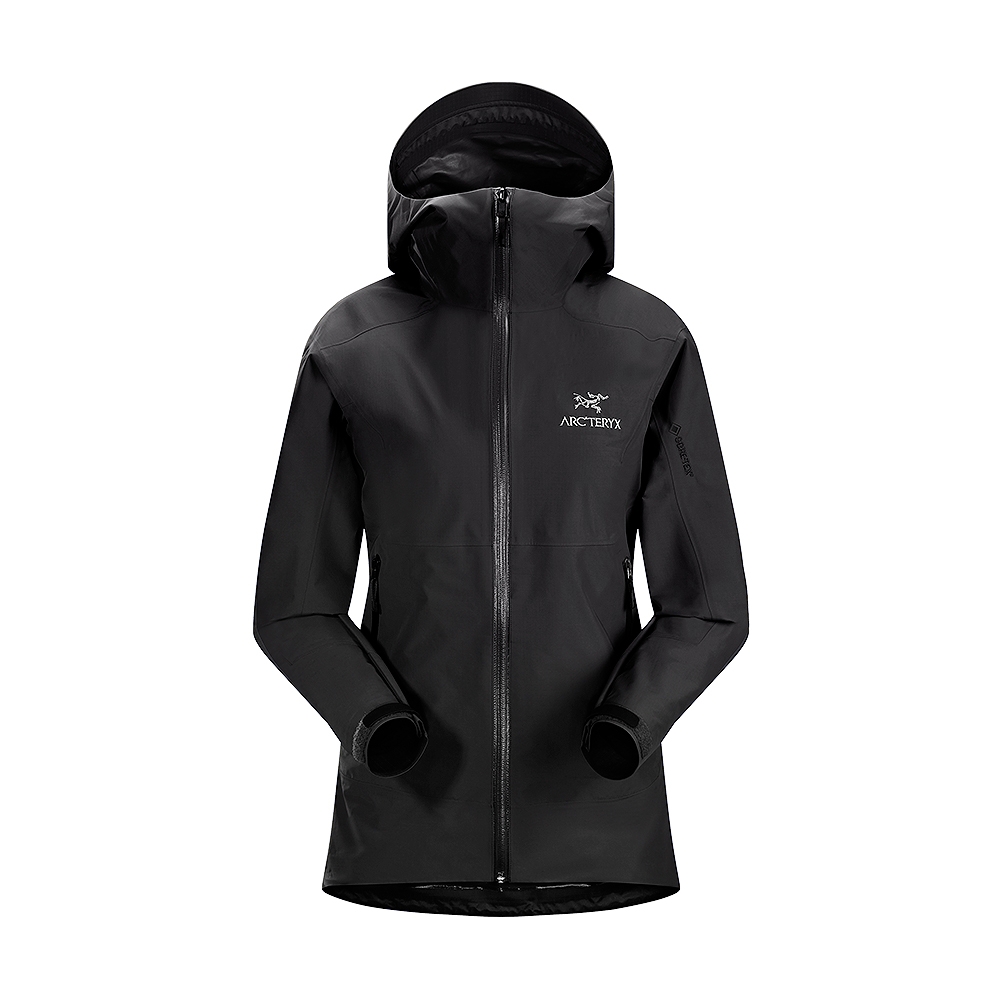 Arcteryx 始祖鳥 女 GORE-TEX Zeta SL 防水外套 黑 | GORE-TEX | Yahoo奇摩購物中心