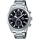 CASIO 卡西歐 EDIFICE 經典運動計時手錶 迎春好禮 EFB-710D-1A product thumbnail 1