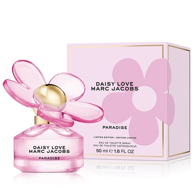 MARC JACOBS 親愛雛菊紫嫣之鏡限量版女性淡香水50ml-原廠公司貨