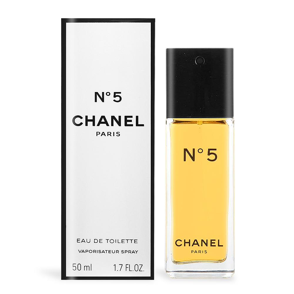 CHANEL 香奈兒N°5淡香水50ml EDT-國際航空版| CHANEL | Yahoo奇摩購物中心