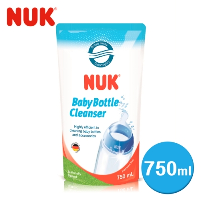 NUK-奶瓶清潔液750ml補充包