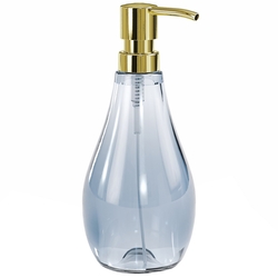 《Umbra》Droplet洗手乳罐(丹寧280ml) | 按壓瓶 分裝瓶 乳液瓶 沐浴乳罐