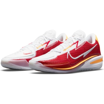 NIKE 籃球鞋 氣墊 緩震 包覆 男鞋 紅 白 CZ0176-100 Air Zoom G.T. Cut EP