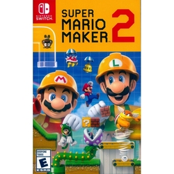 超級瑪利歐創作家 2 Super Mario Maker 2 - NS Switch 中英日文美版