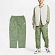 Nike 長褲 Club Pants 男款 綠 白 直筒 梭織 抽繩 褲子 DX3337-386 product thumbnail 1