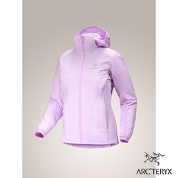 Arcteryx 始祖鳥 女 Atom 化纖外套 波光紫