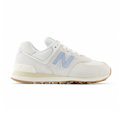 New Balance 574 女鞋 寶寶藍色 經典 復古 經典 運動 休閒鞋 WL574QA2