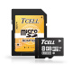 TCELL冠元 MicroSDHC UHS-I 8GB 80MB/s高速記憶卡 C10 product thumbnail 1