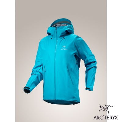 Arcteryx 始祖鳥 男 Beta LT 防水外套 熱帶魚藍