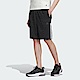 Adidas FI LIB WVSH IN6510 男 短褲 五分褲 運動 訓練 休閒 透氣 舒適 愛迪達 黑白 product thumbnail 1