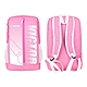 VICTOR 大型後背包-雙肩包 肩背包 裝備袋 球拍包 羽球 勝利 BR6017I 粉紅白 product thumbnail 1