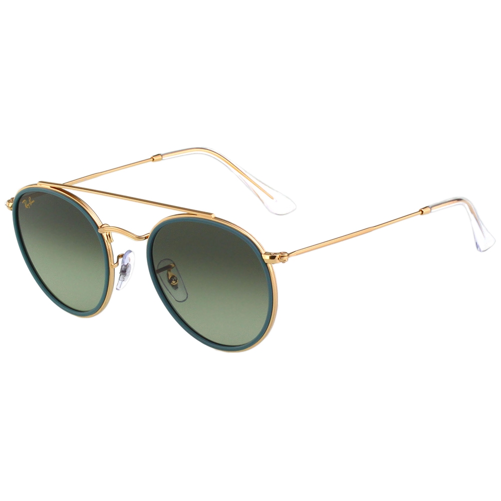 RAY BAN 太陽眼鏡(金配綠色)RB3647N-923